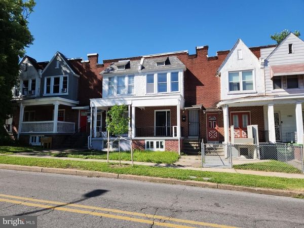 1105 BONAPARTE AVENUE , BALTIMORE, MD 21218