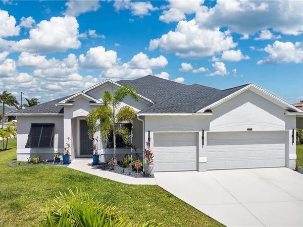 1321 NW 42nd AVE , CAPE CORAL, FL 33993