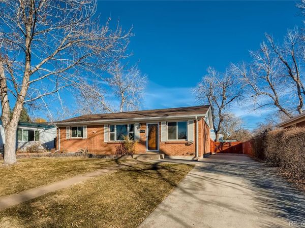 4010 S Jason Street , Englewood, CO 80110