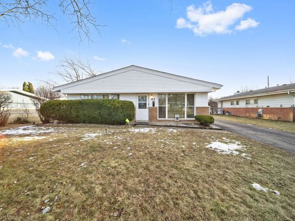 113 BERRY Street, Park Forest, IL 60466