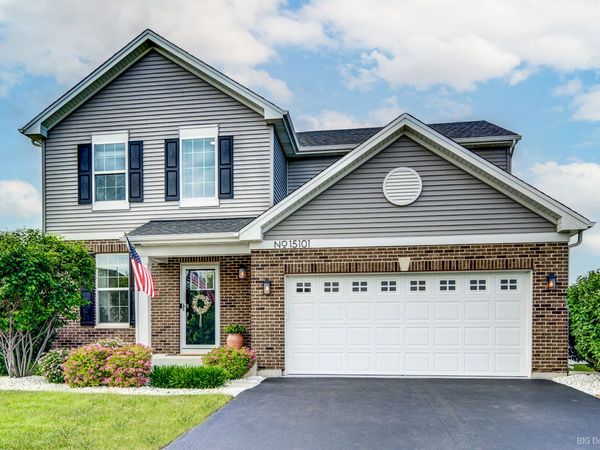 15101 W Groebe Drive , Manhattan, IL 60442