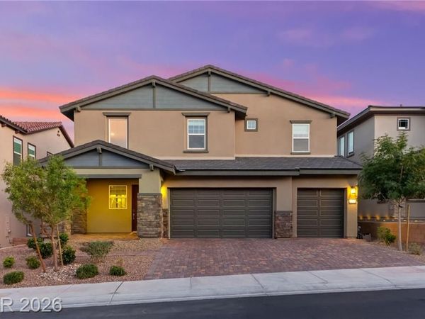 10447 Vanhoy Crest Avenue, Las Vegas, NV 89166