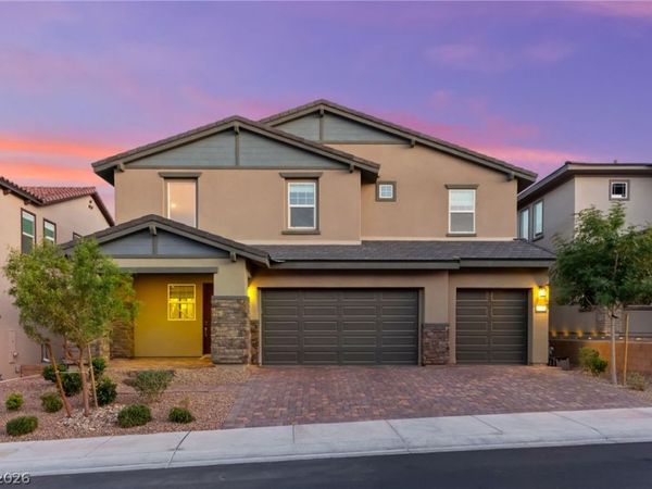 10447 Vanhoy Crest Avenue , Las Vegas, NV 89166
