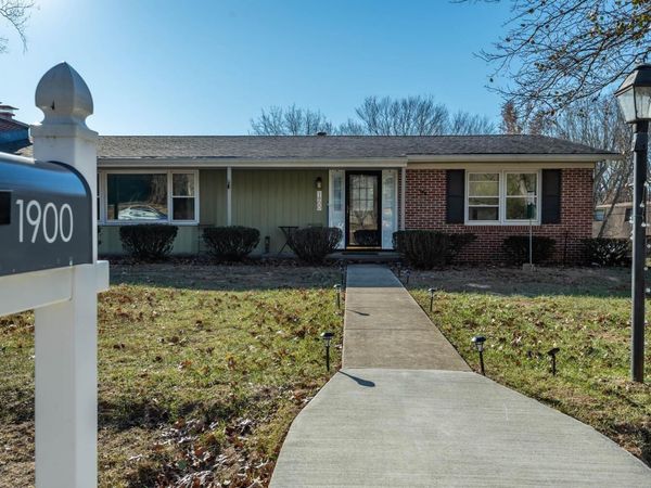 1900 Windsor Drive, Bloomington, IN 47401