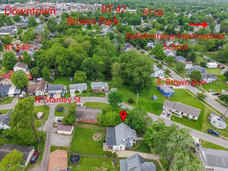 504 Center Avenue, Bellefontaine, OH 43311 Photo 45