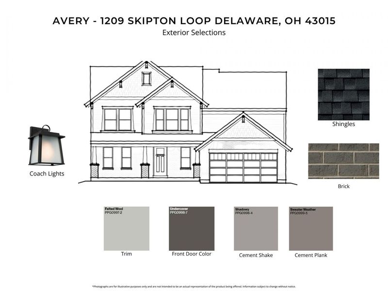 1209 Skipton Loop , Delaware, OH 43015 Photo 2