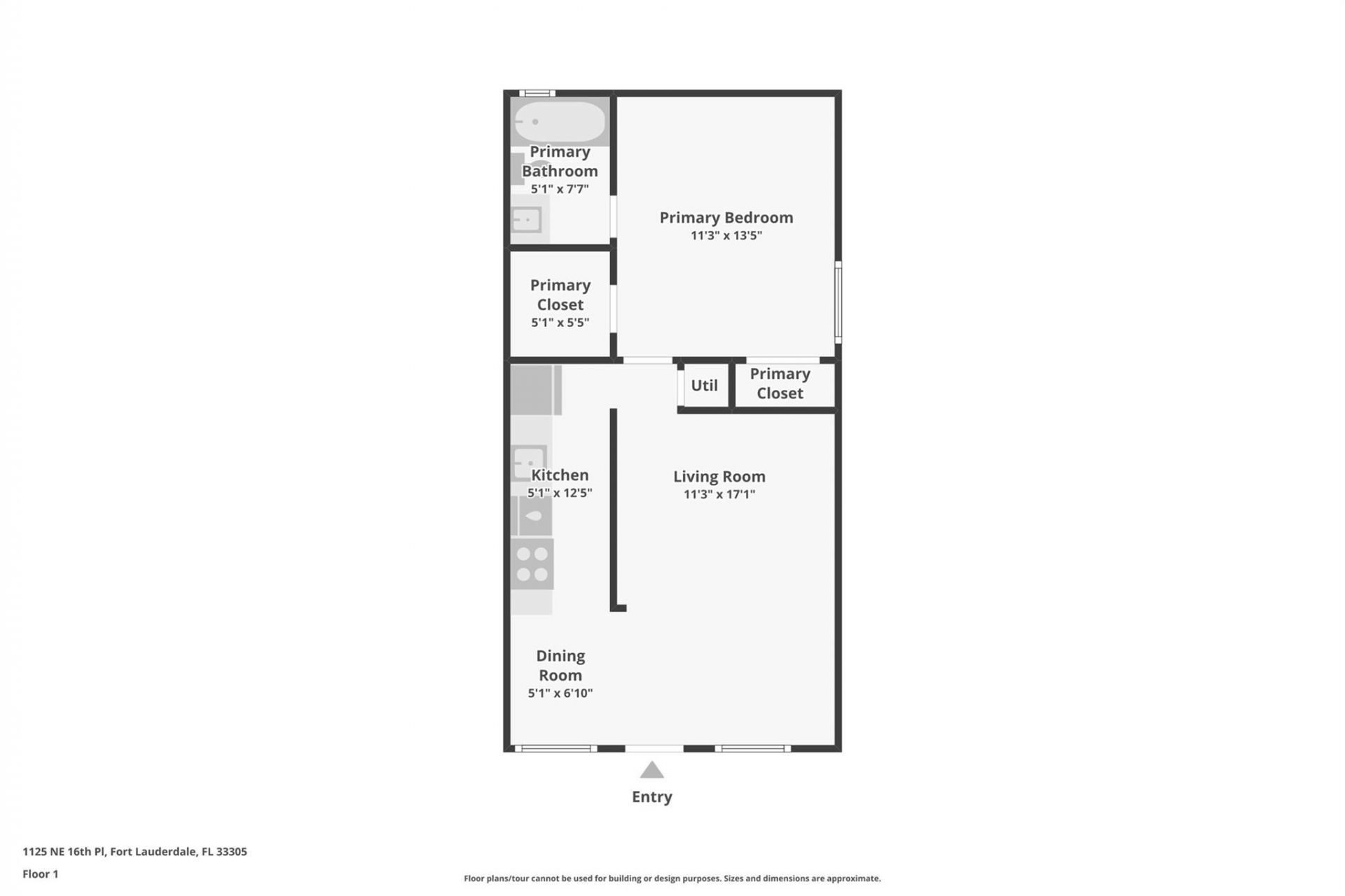 1125 NE 16th Place, Unit 205, Fort Lauderdale, FL 33305 Photo