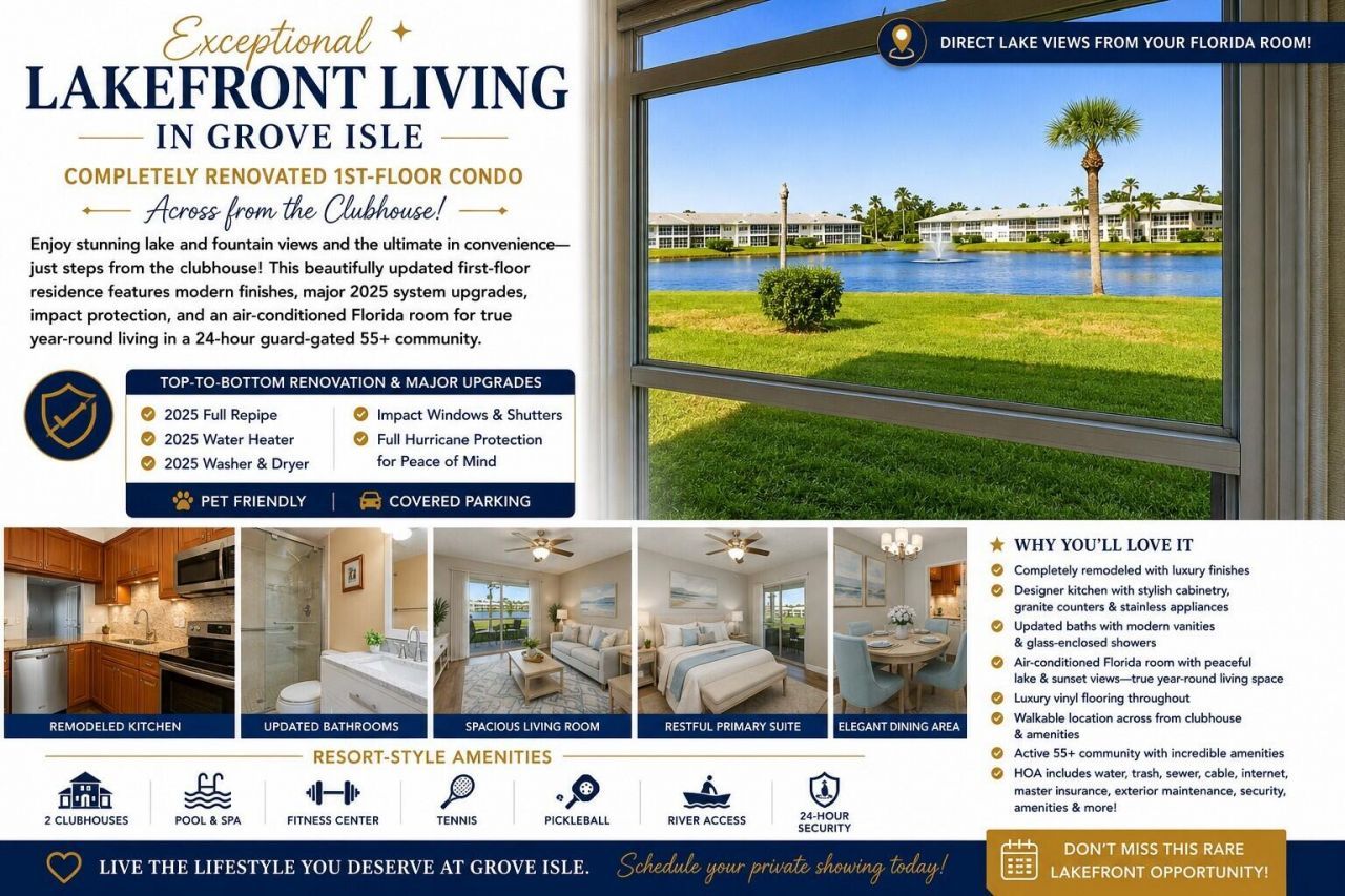 464 Grove Isle Circle, Unit 464, Vero Beach, FL 32962 Photo