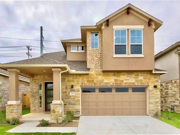 1265 Summerbrooke CIR, Unit 41, Leander, TX 78641