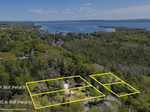 592 W Bluff Drive, Unit Parcel A, Harbor Springs, MI 49770