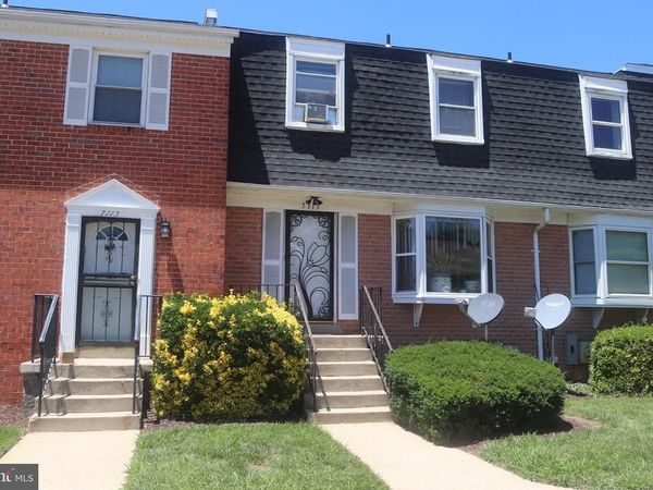 7113 CROSS STREET, DISTRICT HEIGHTS, MD 20747