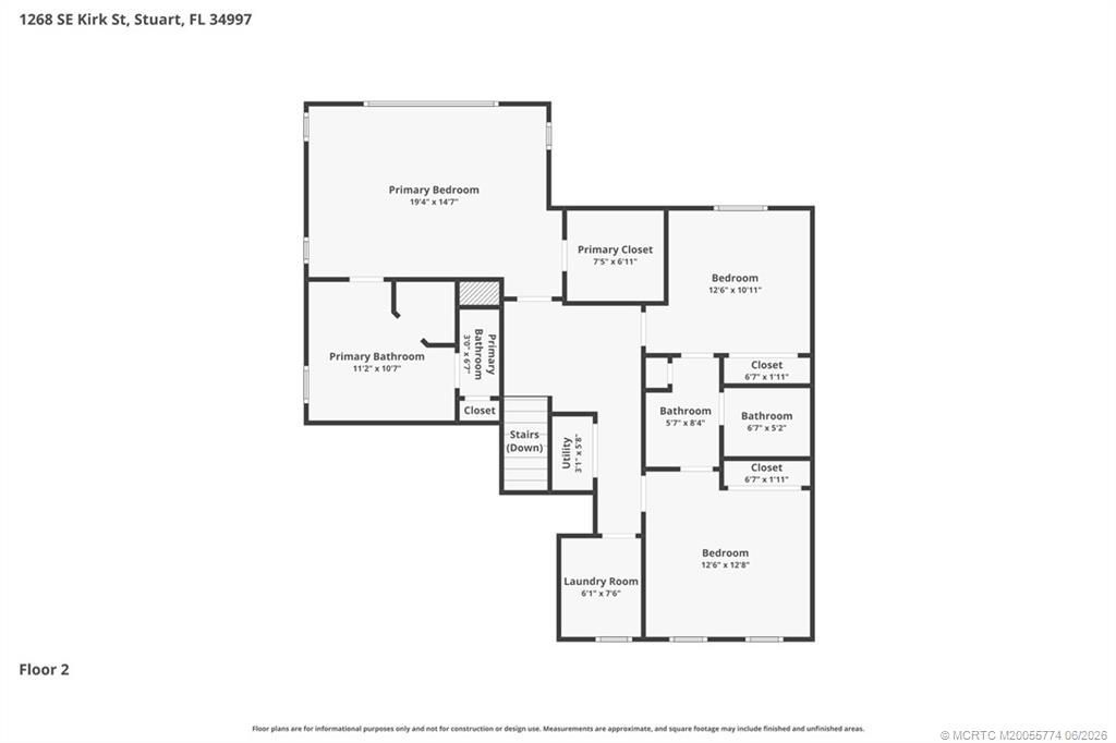 1268 SE Kirk Street, Stuart, FL 34997 Photo