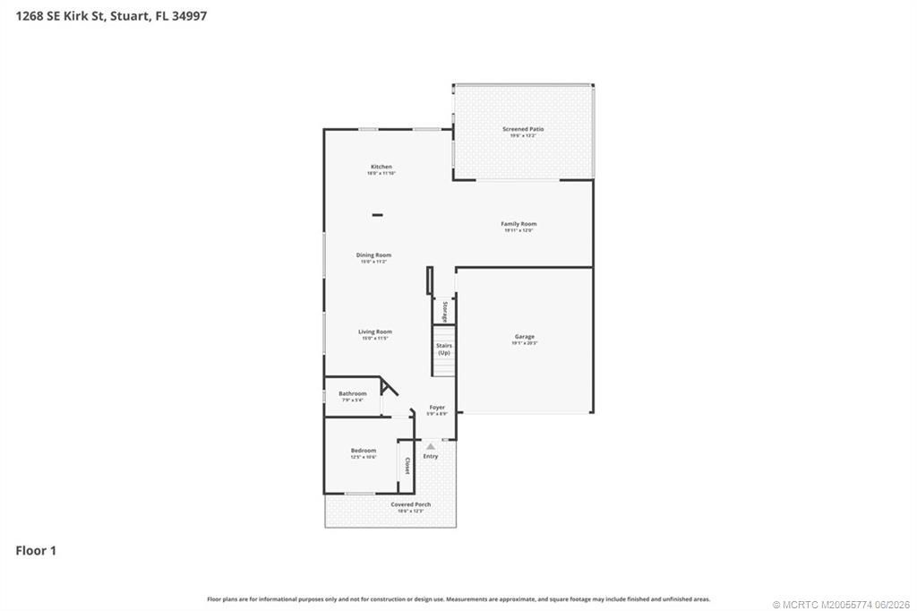 1268 SE Kirk Street, Stuart, FL 34997 Photo