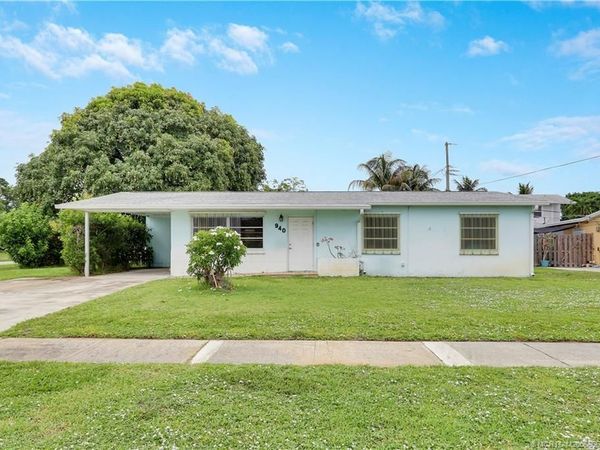 940 Eucalyptus Road, North Palm Beach, FL 33408