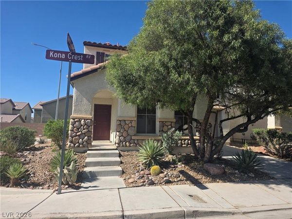 2780 KONA CREST Avenue, Las Vegas, NV 89052