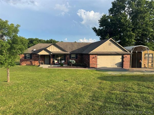 15044 S Ash Valley Lane , Claremore, OK 74017