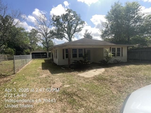 272 HWY 40 E Highway, Independence, LA 70443