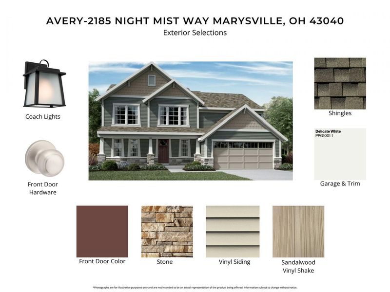 2185 Night Mist Way , Marysville, OH 43040 Photo 2