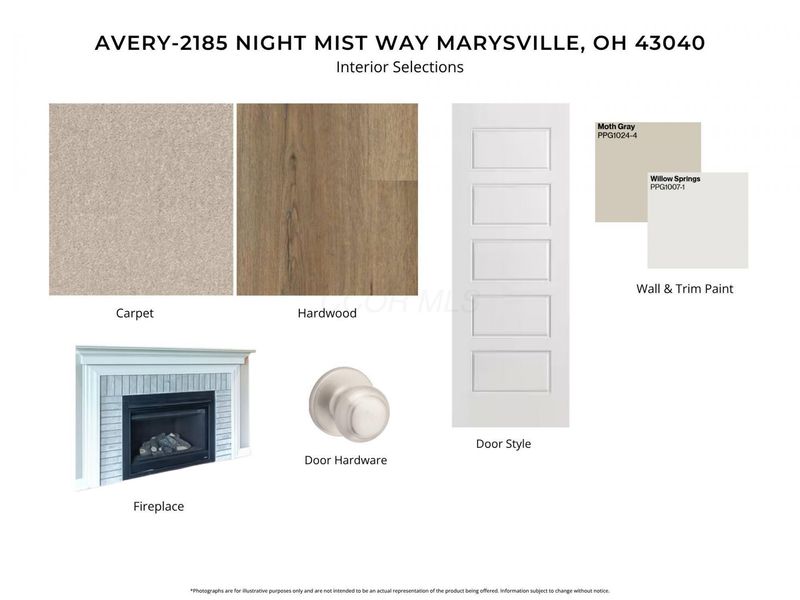 2185 Night Mist Way , Marysville, OH 43040 Photo 3