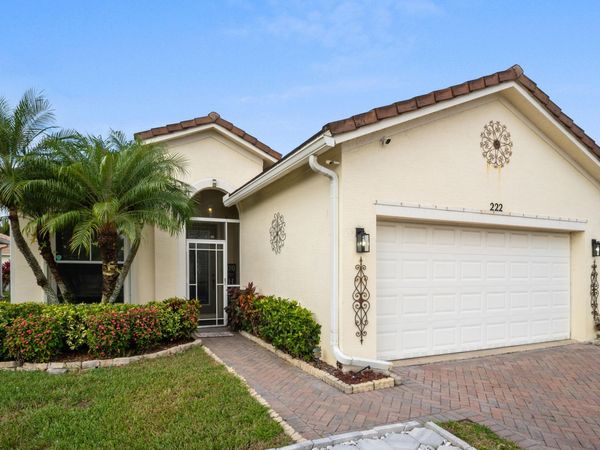 222 SW Manatee Springs Way, Port St. Lucie, FL 34986