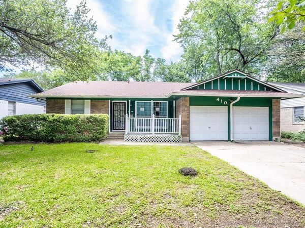 410 E Mona Avenue, Duncanville, TX 75137