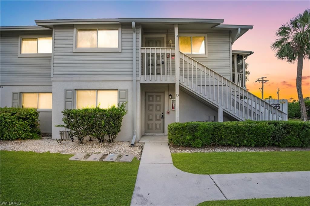 5745 Foxlake Dr, Unit D, North Fort Myers, FL 33917 Main Photo