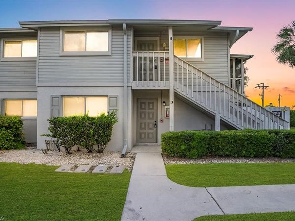 5745 Foxlake DR, Unit D, NORTH FORT MYERS, FL 33917