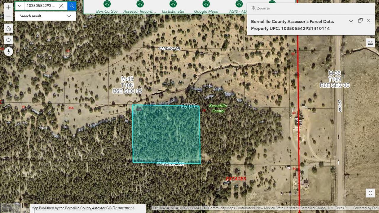 Lots 37a,38&39 Cerro Verde Estates , Tijeras, NM 87059 Main Photo