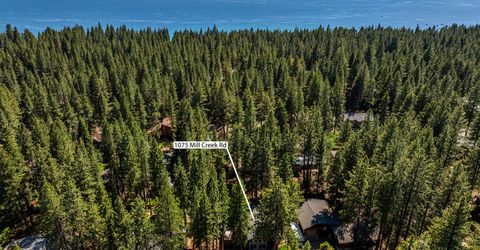 1075 Mill Creek Road, Incline Village, NV 89451 Photo