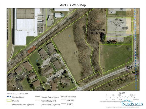 1260 E Riverview Avenue , Napoleon, OH 43545
