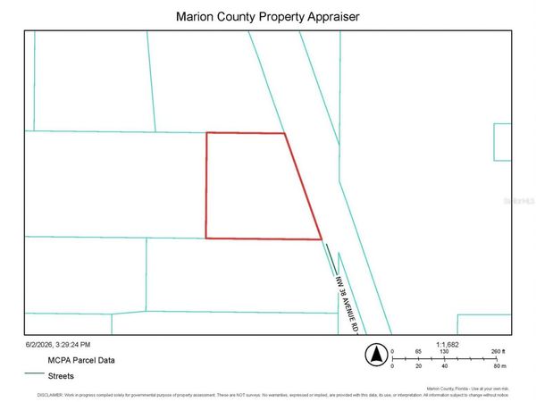 8180 NW 38TH AVENUE ROAD, OCALA, FL 34475