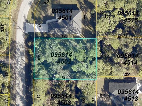 BADOSA ROAD , NORTH PORT, FL 34286