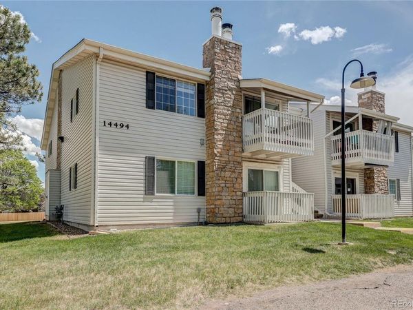 14494 E Colorado Drive , Unit 103, Aurora, CO 80012
