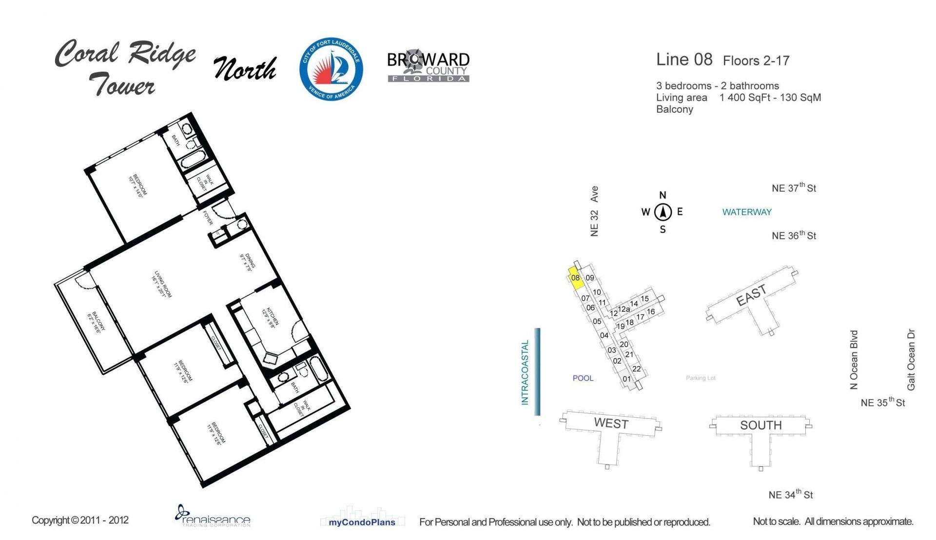 3200 NE 36th Street, Unit 806, Fort Lauderdale, FL 33308 Photo
