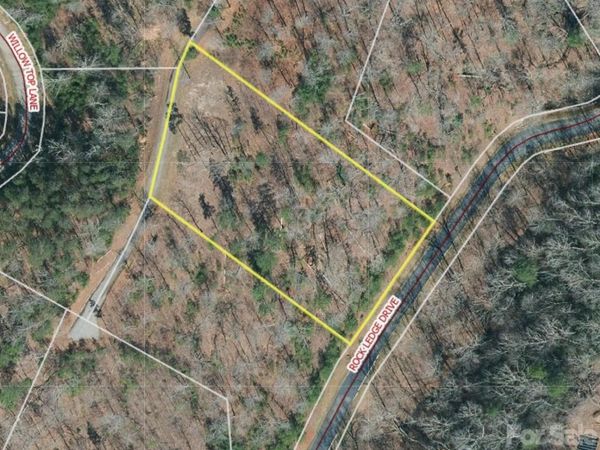 Lot 260 Rock Ledge Drive , Lake Lure, NC 28746