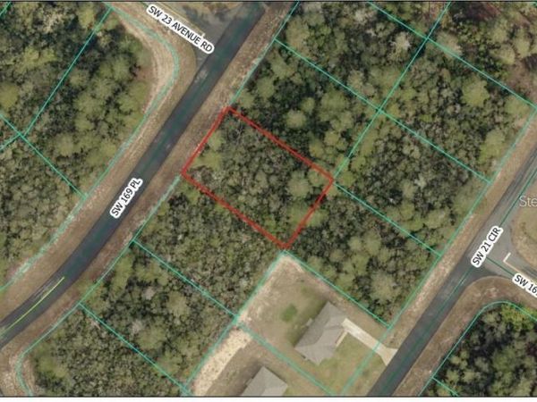 Lot 17 SW 169TH PLACE , OCALA, FL 34473