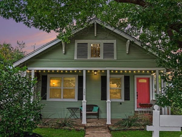 130 GROVELAND PL, San Antonio, TX 78209