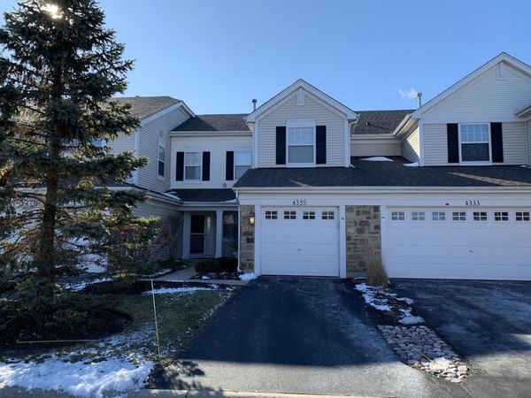 4335 Shooting Star Drive , Unit 16-3, Island Lake, IL 60042