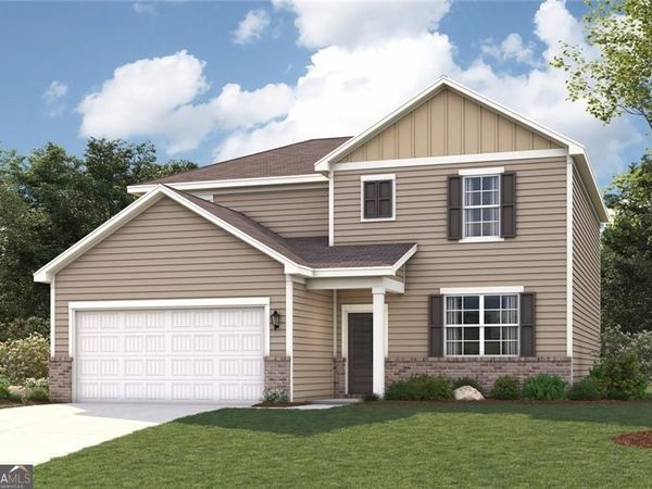 49 Whispering Oak Way, Unit LOT 79, Dallas, GA 30157
