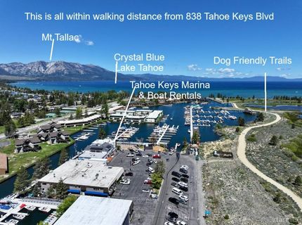 838 Tahoe Keys Boulevard, South Lake Tahoe, CA 96150 Photo