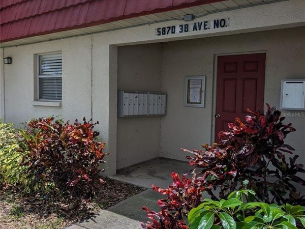 5870 38TH AVENUE N, Unit 40, ST PETERSBURG, FL 33710