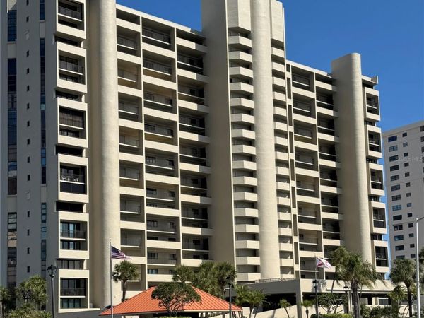 1290 GULF BOULEVARD , Unit 1506, CLEARWATER BEACH, FL 33767