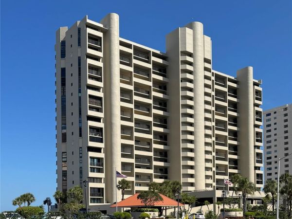 1290 GULF BOULEVARD , Unit 1506, CLEARWATER BEACH, FL 33767