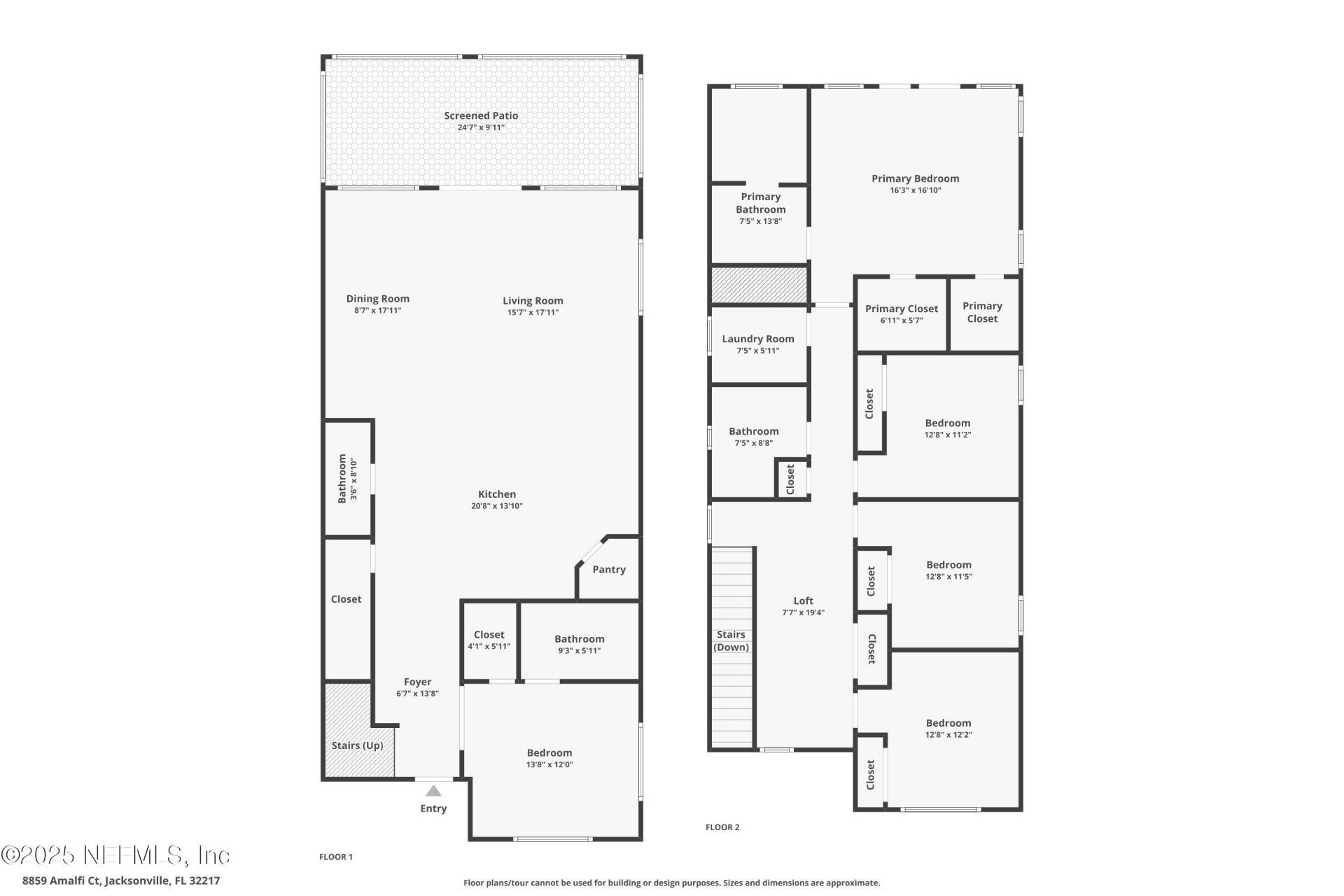 8863 Amalfi Court, Jacksonville, FL 32217 Photo