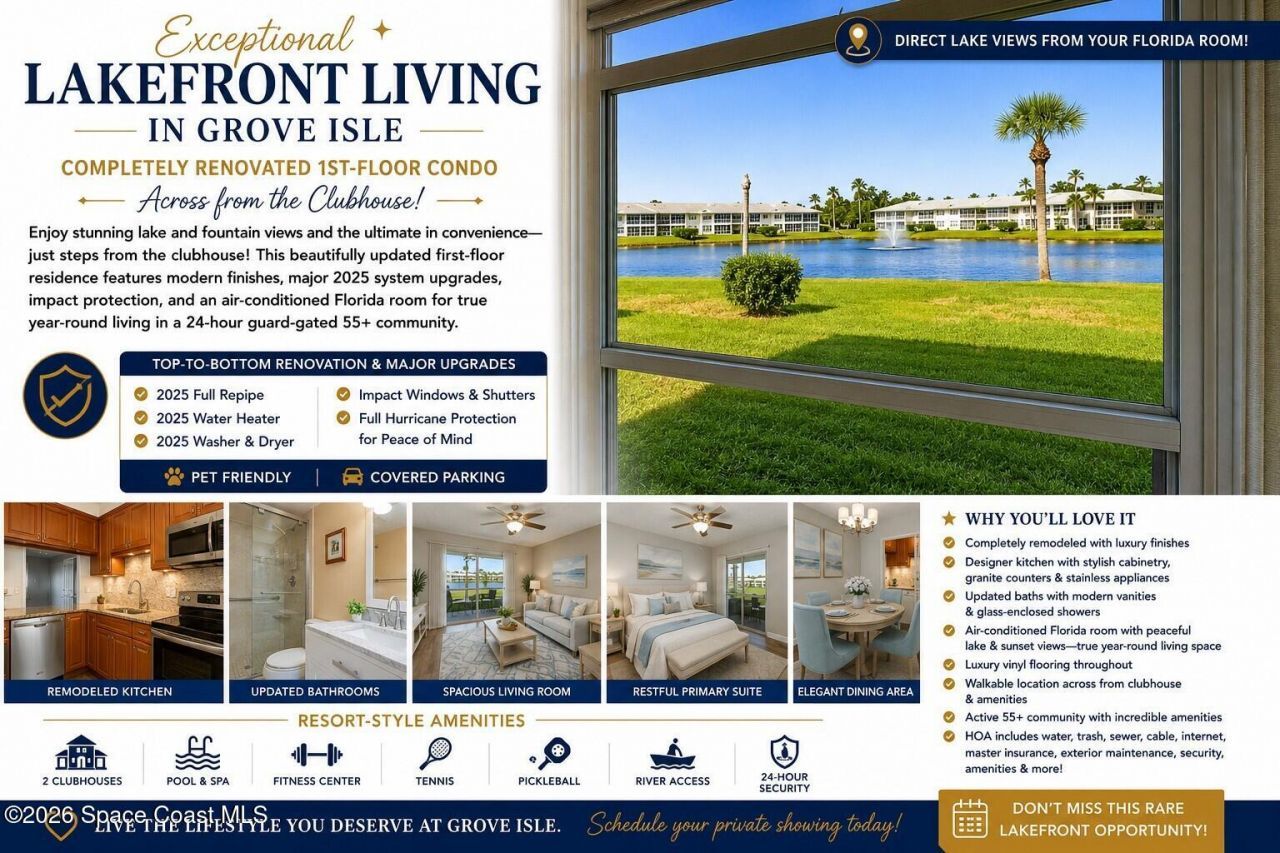 464 Grove Isle Circle , Vero Beach, FL 32962 Photo