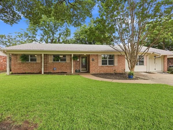 6104 Cliffside Drive, Edgecliff Village, TX 76134