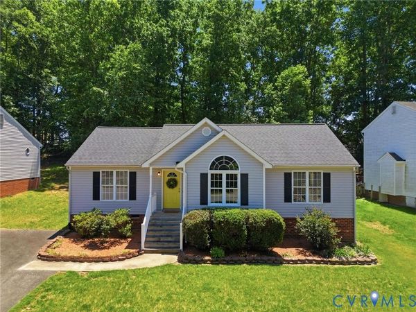 15213 Winding Ash Drive , Chesterfield, VA 23832