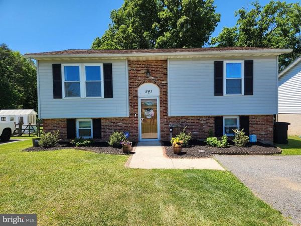 847 STREAKER ROAD, SYKESVILLE, MD 21784