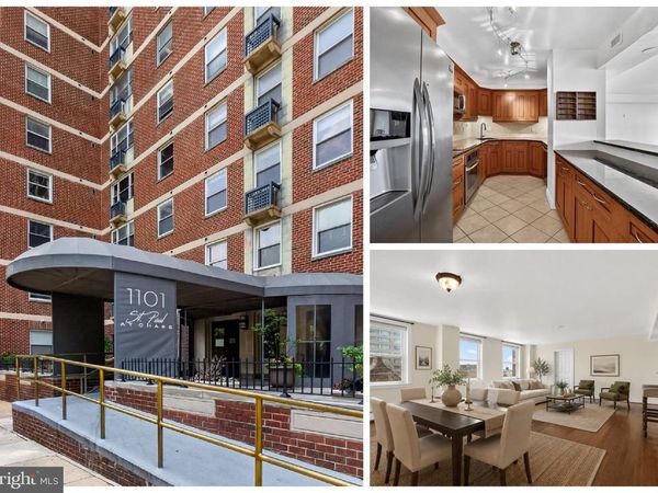 1101 SAINT PAUL STREET, Unit 412, BALTIMORE, MD 21202