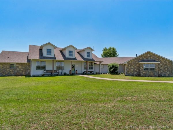 770696 S 3510 Road , Cushing, OK 74023